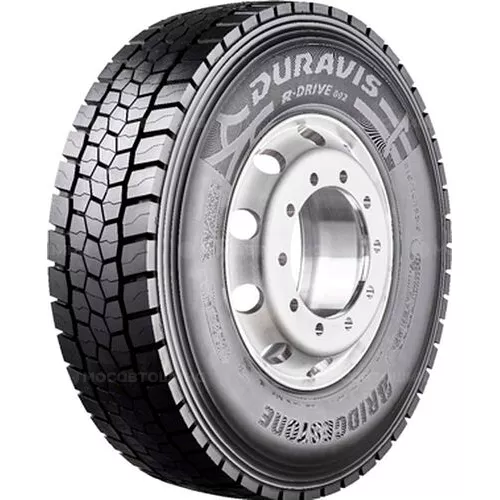 Грузовая шина Bridgestone Toreo R-Drive 002 295/80 R22,5 152/148M 3PMSF купить в Катав-Ивановске