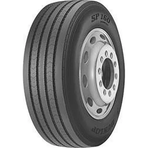 Грузовая шина Dunlop SP160 9x22,5 136/134L (Рулевая ось) купить в Катав-Ивановске