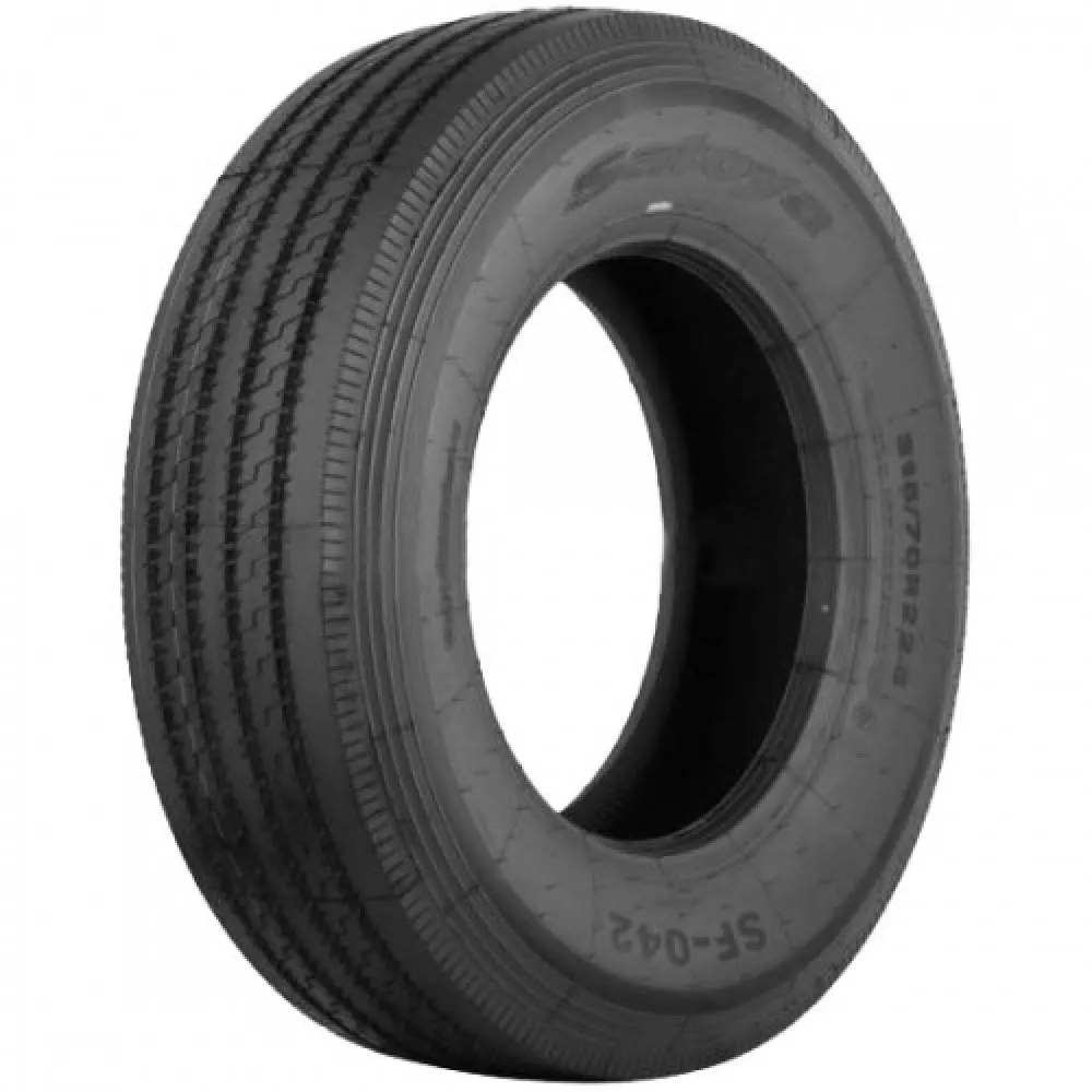 Грузовая шина SATOYA SF-042 315/80R22.5: Всесезонная Надежность для Рулевой Оси в Катав-Ивановске