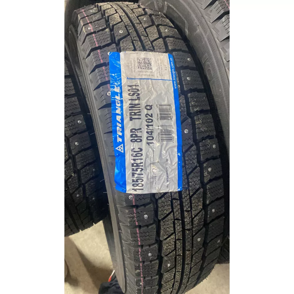 Грузовая шина 185/75 R16 Triangle LS-01  8PR шипы в Катав-Ивановске